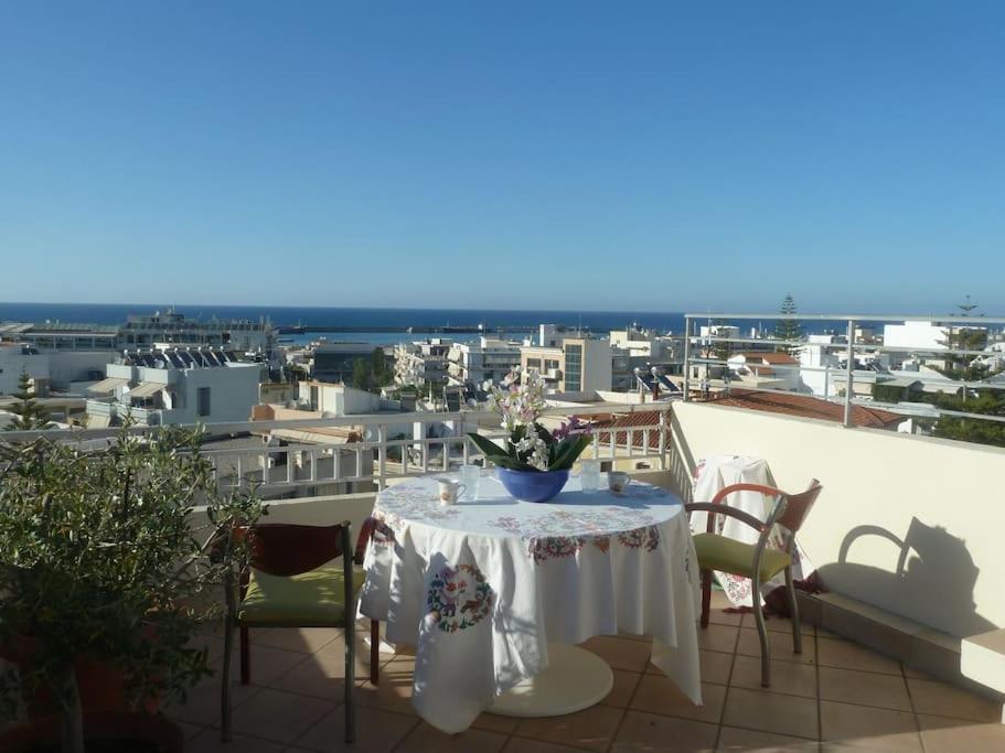 Rethymno Panorama Heights Apartman Kültér fotó