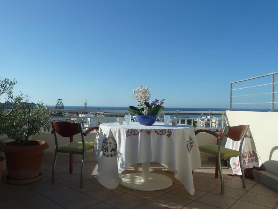 Rethymno Panorama Heights Apartman Kültér fotó
