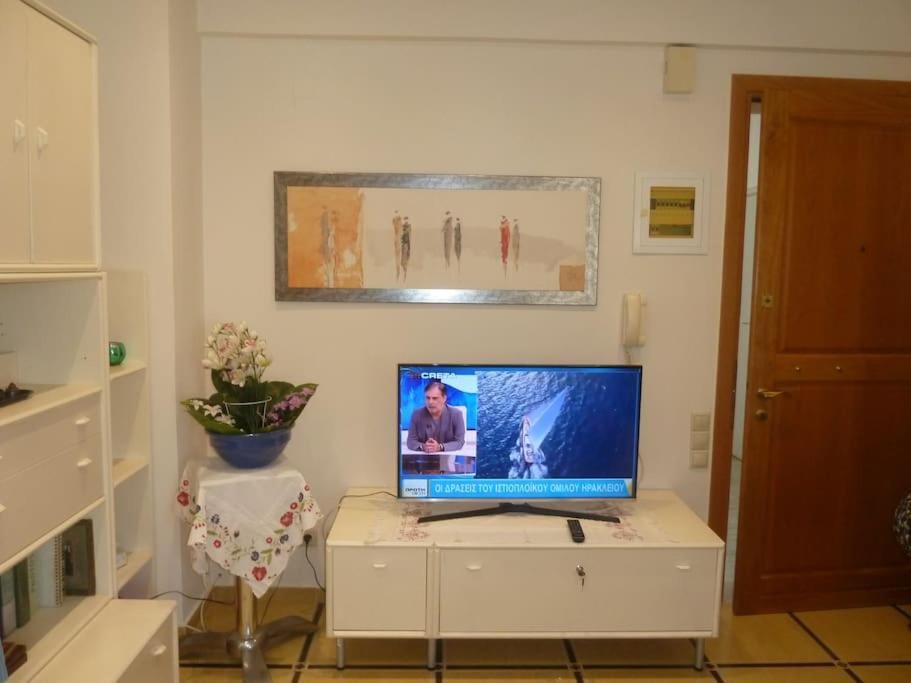 Rethymno Panorama Heights Apartman Kültér fotó