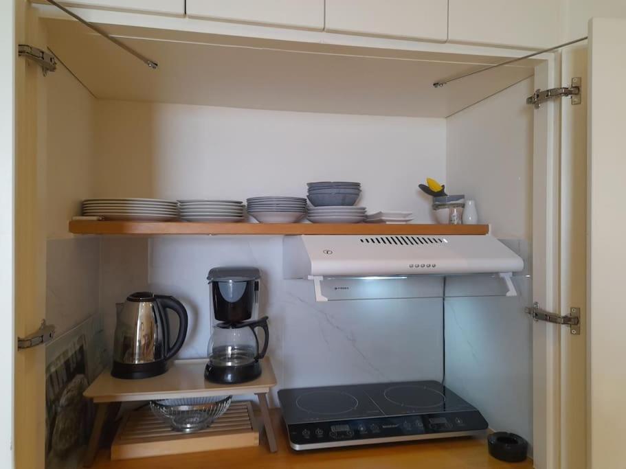 Rethymno Panorama Heights Apartman Kültér fotó