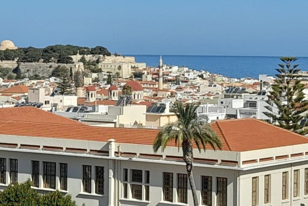 Rethymno Panorama Heights Apartman Kültér fotó