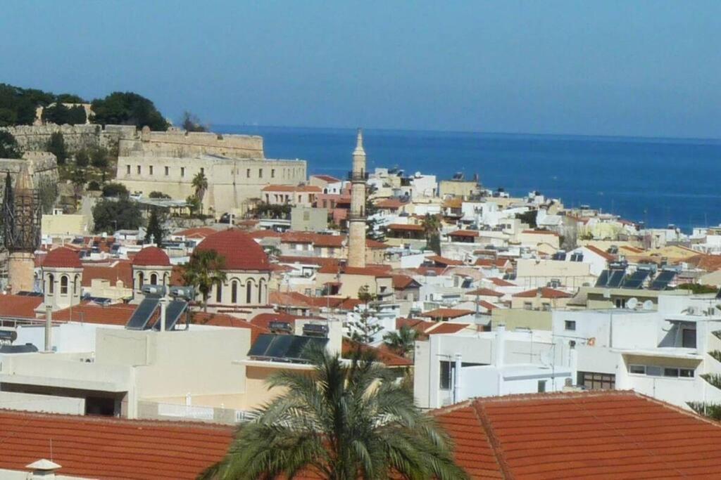 Rethymno Panorama Heights Apartman Kültér fotó