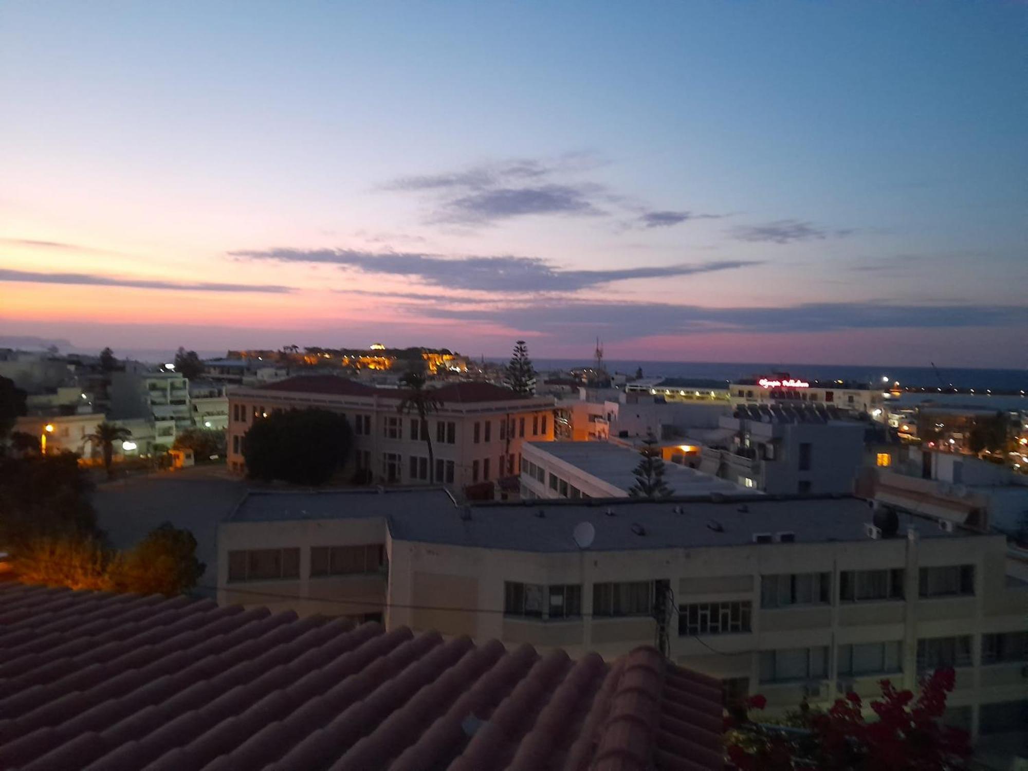 Rethymno Panorama Heights Apartman Kültér fotó