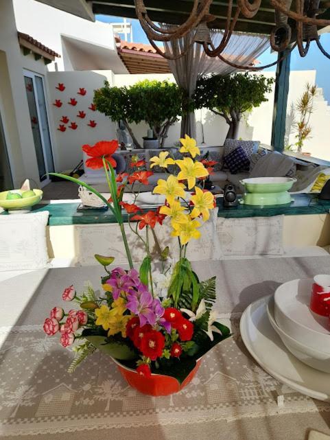 Rethymno Panorama Heights Apartman Kültér fotó
