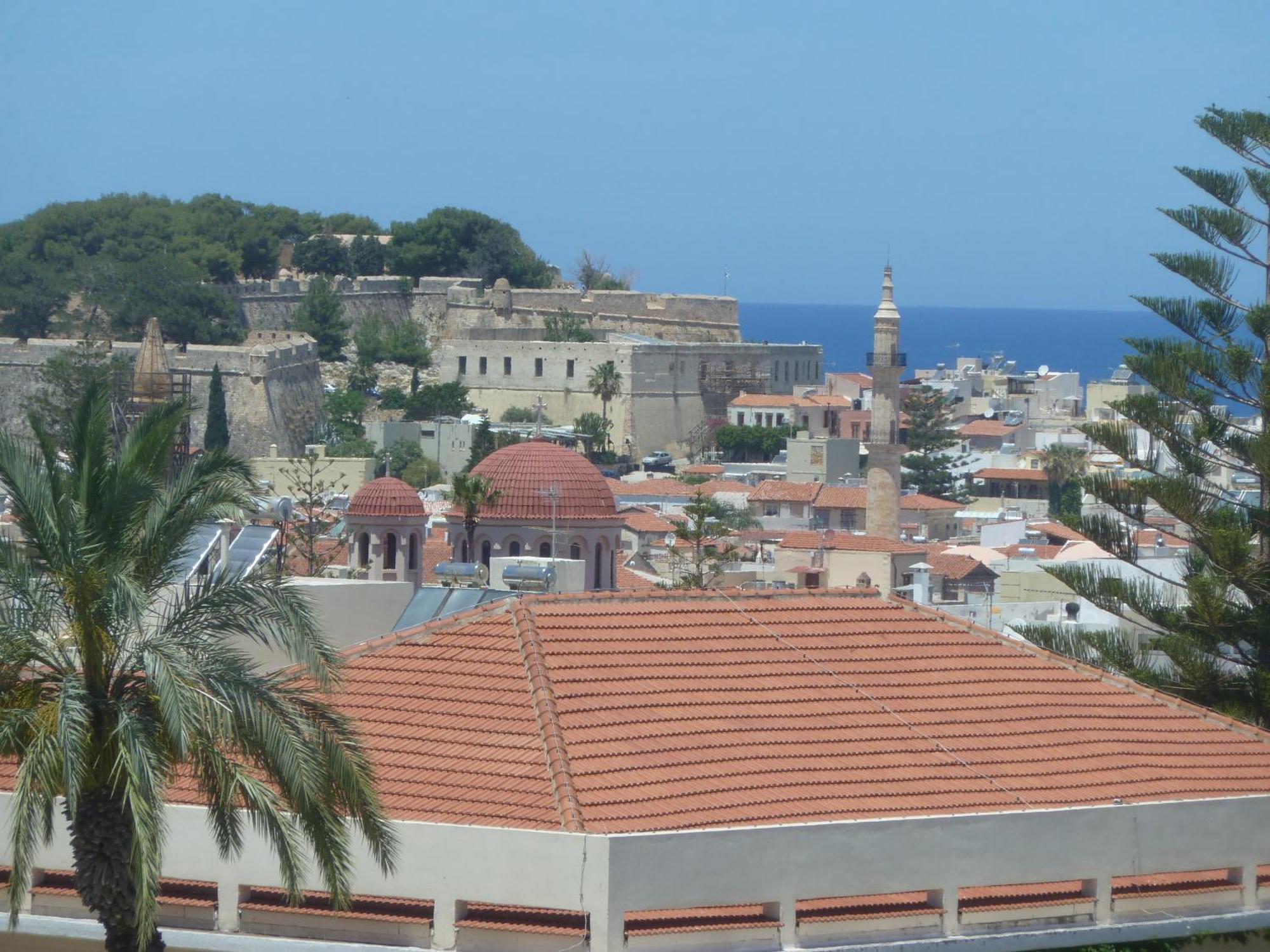 Rethymno Panorama Heights Apartman Kültér fotó