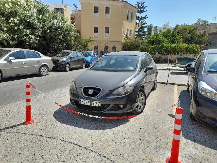Rethymno Panorama Heights Apartman Kültér fotó