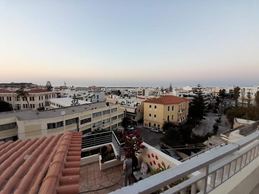 Rethymno Panorama Heights Apartman Kültér fotó