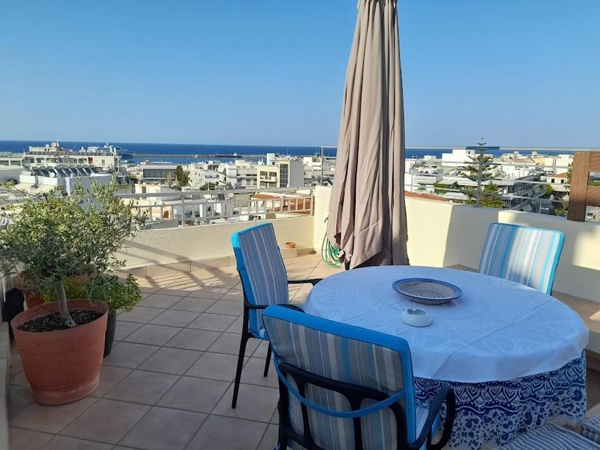 Rethymno Panorama Heights Apartman Kültér fotó