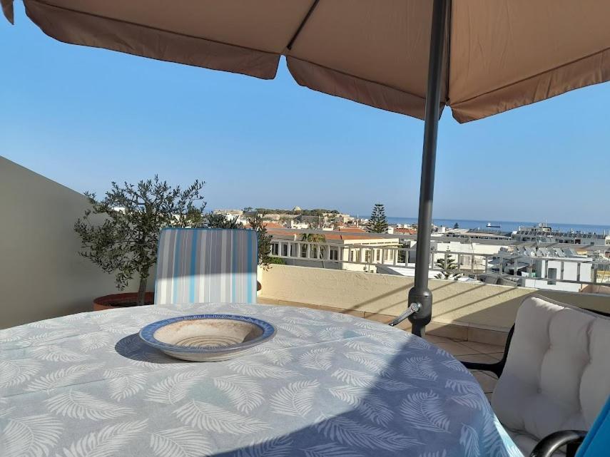 Rethymno Panorama Heights Apartman Kültér fotó