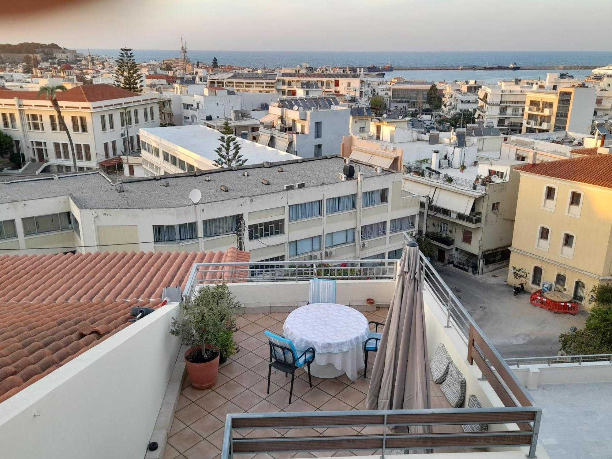 Rethymno Panorama Heights Apartman Kültér fotó