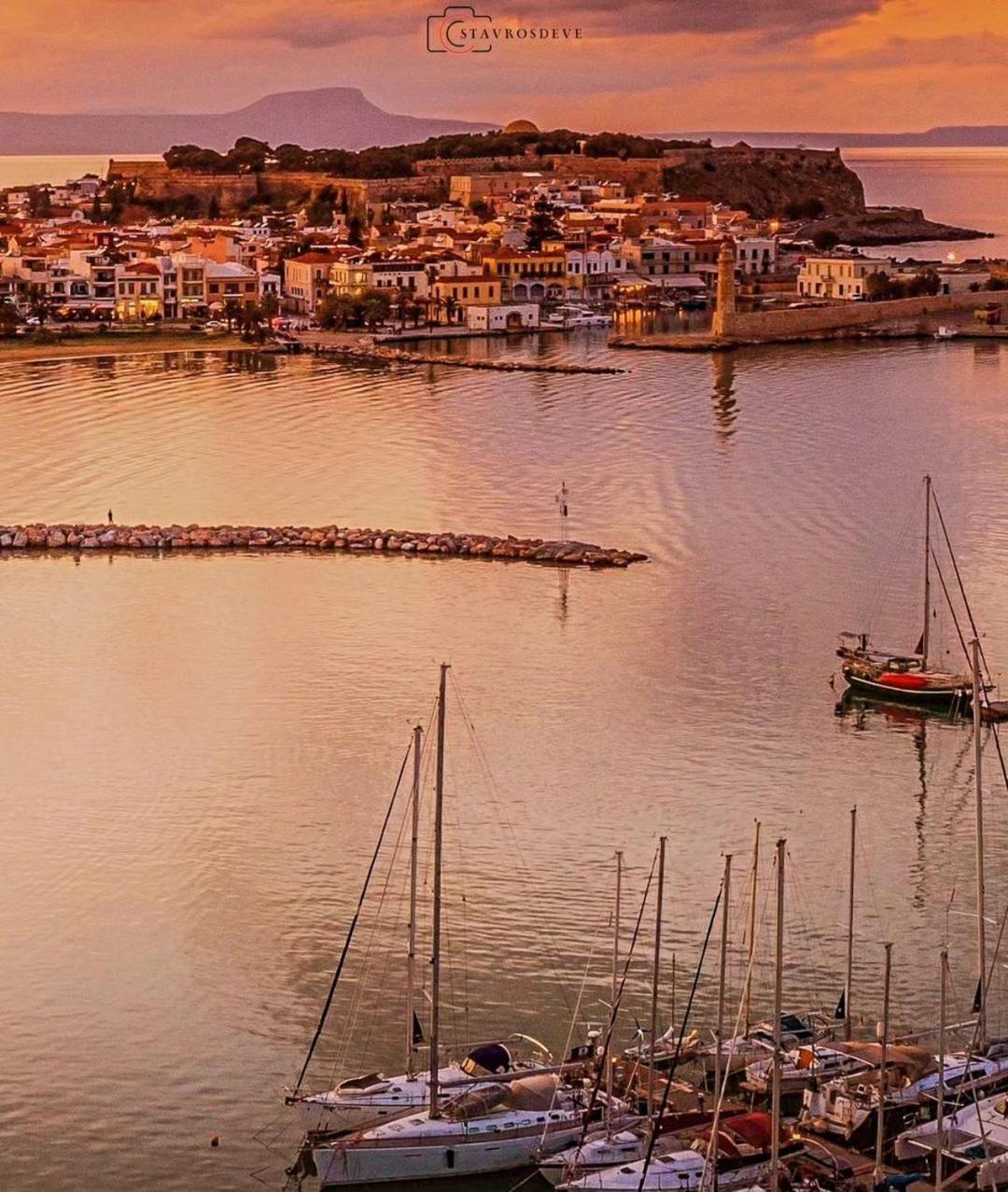 Rethymno Panorama Heights Apartman Kültér fotó