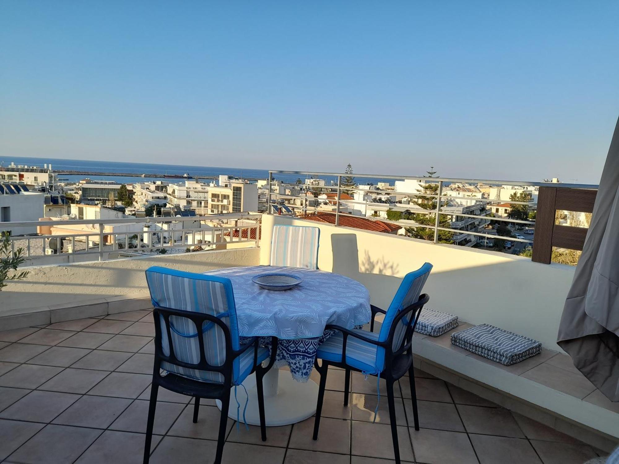 Rethymno Panorama Heights Apartman Kültér fotó