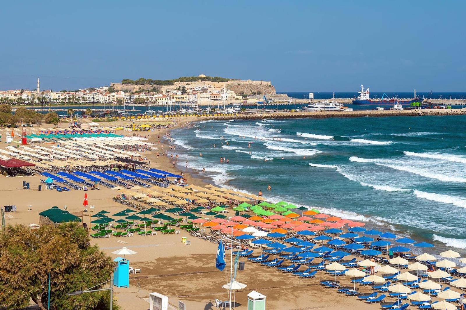 Rethymno Panorama Heights Apartman Kültér fotó