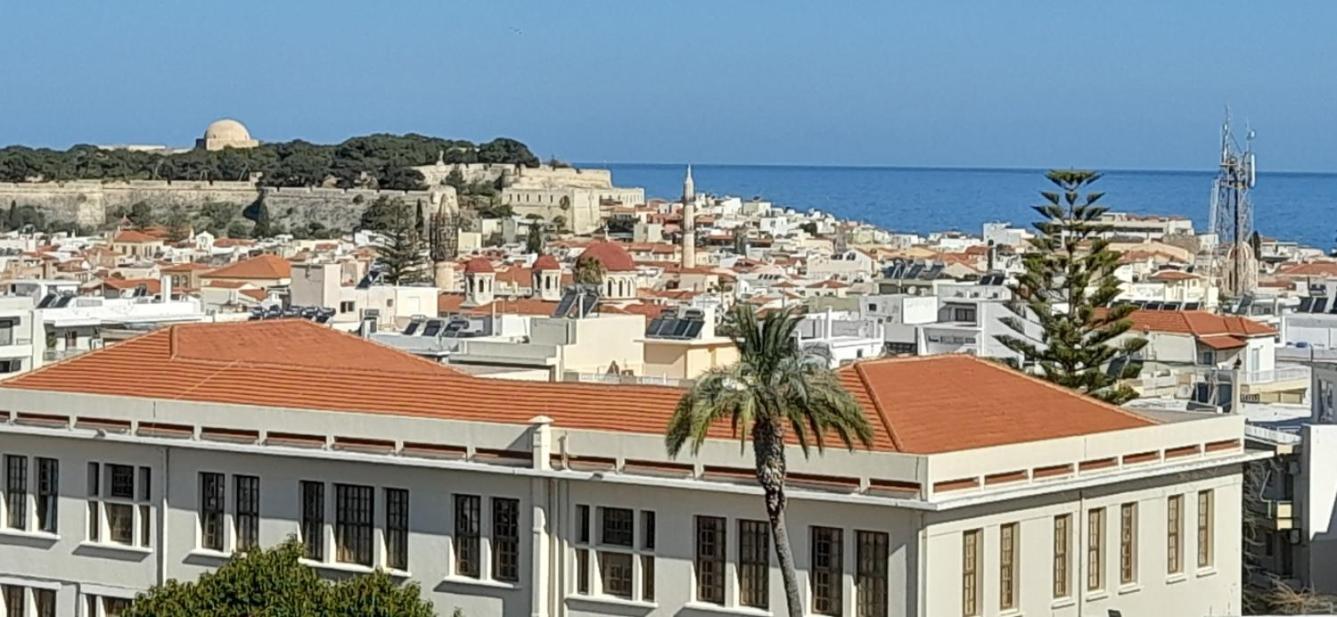 Rethymno Panorama Heights Apartman Kültér fotó