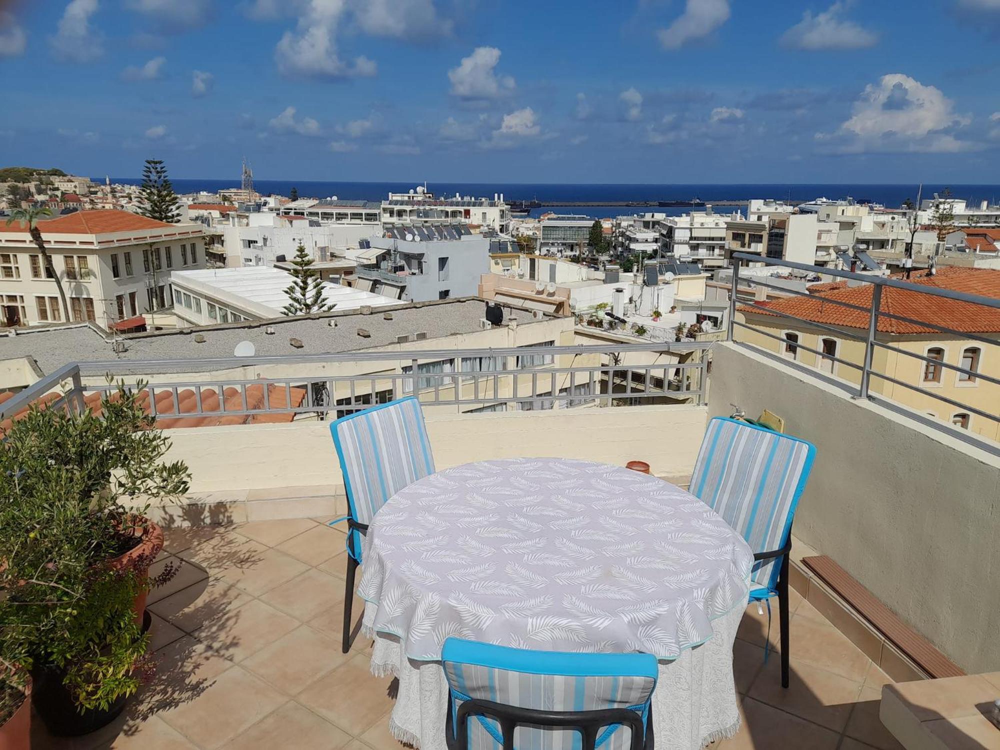 Rethymno Panorama Heights Apartman Kültér fotó