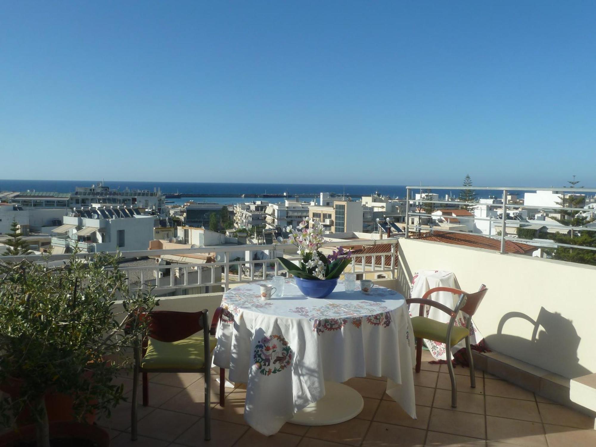 Rethymno Panorama Heights Apartman Kültér fotó